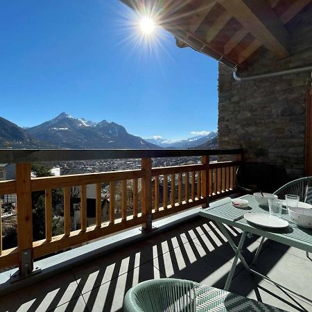 Appartement Moderne Avec Terrasse Et Parking A Briancon - Fr-1-330C-127 ภายนอก รูปภาพ