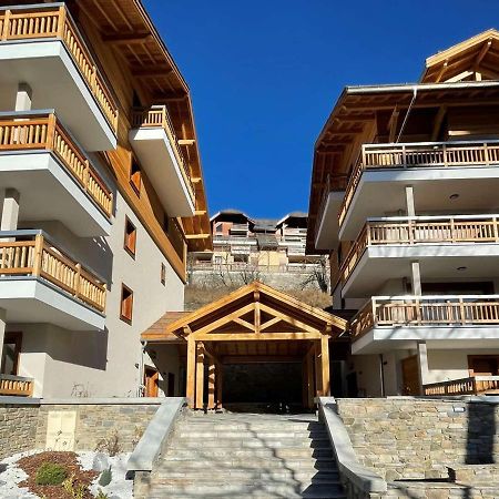 Appartement Moderne Avec Terrasse Et Parking A Briancon - Fr-1-330C-127 ภายนอก รูปภาพ