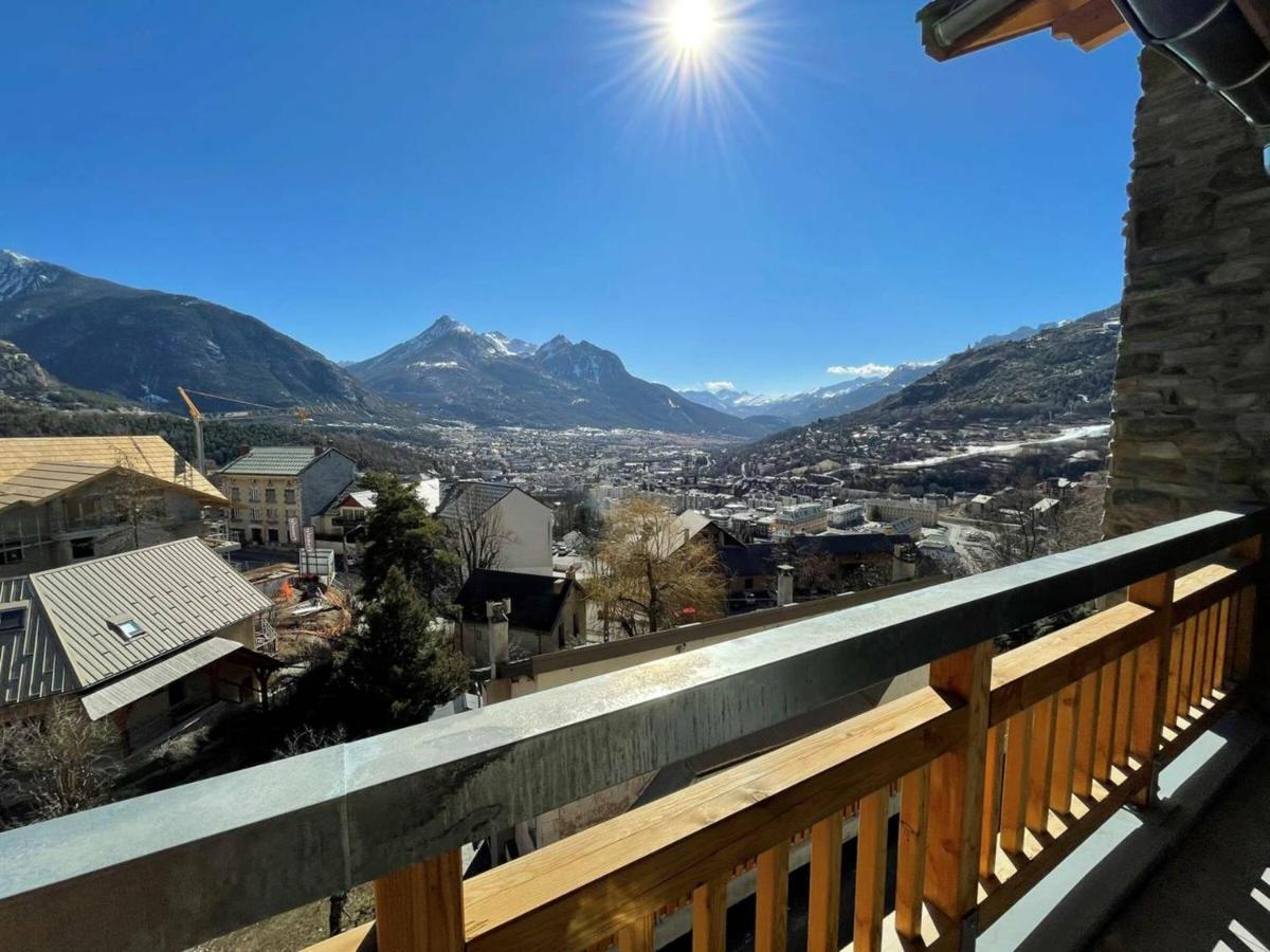 Appartement Moderne Avec Terrasse Et Parking A Briancon - Fr-1-330C-127 ภายนอก รูปภาพ