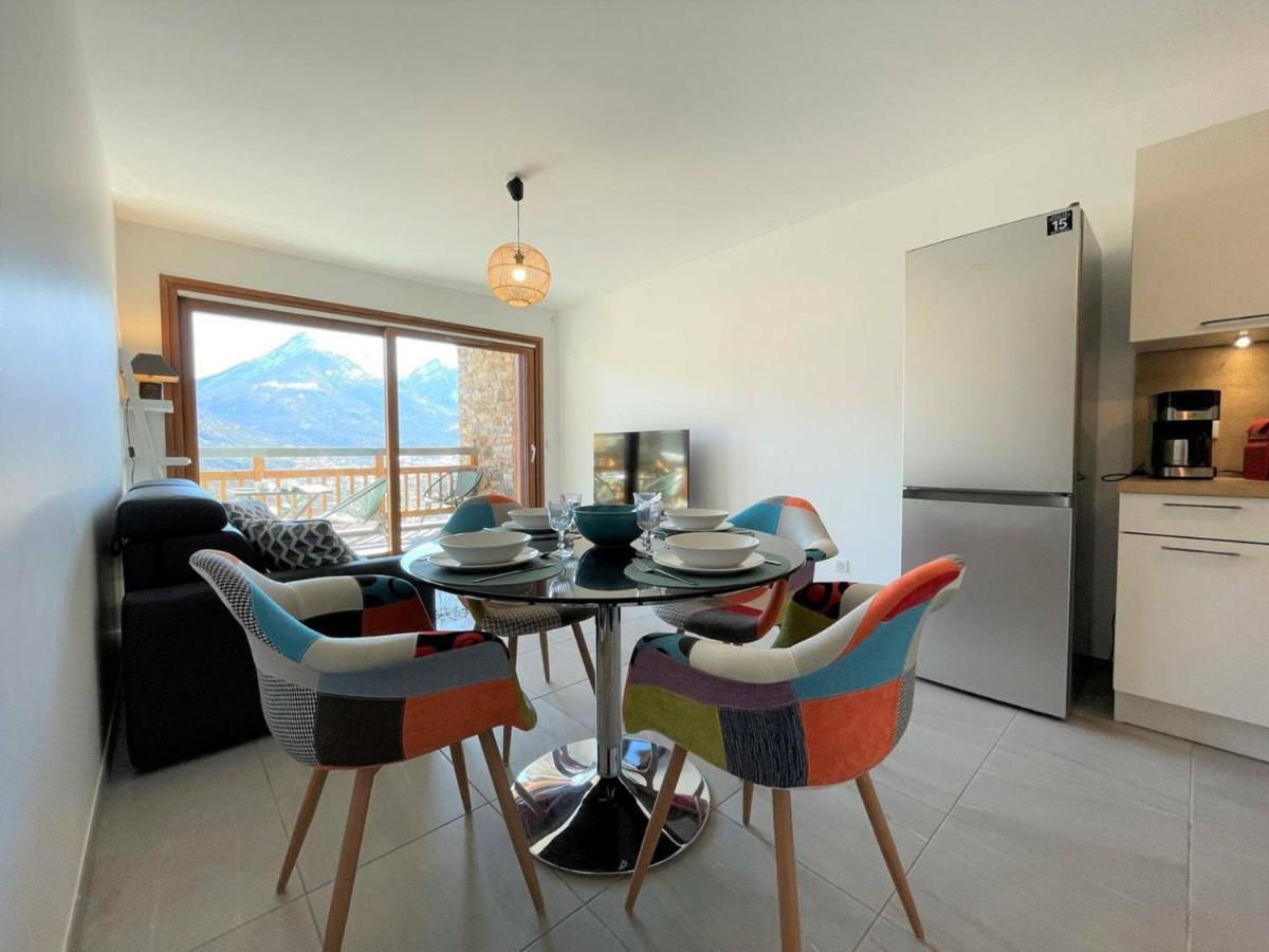 Appartement Moderne Avec Terrasse Et Parking A Briancon - Fr-1-330C-127 ภายนอก รูปภาพ