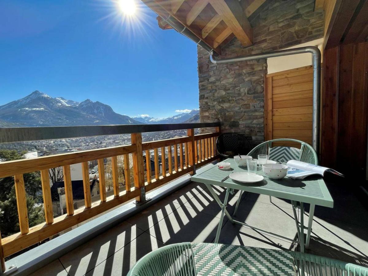 Appartement Moderne Avec Terrasse Et Parking A Briancon - Fr-1-330C-127 ภายนอก รูปภาพ