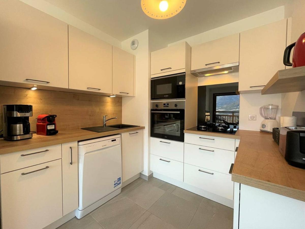 Appartement Moderne Avec Terrasse Et Parking A Briancon - Fr-1-330C-127 ภายนอก รูปภาพ