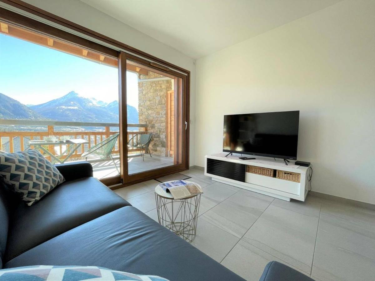 Appartement Moderne Avec Terrasse Et Parking A Briancon - Fr-1-330C-127 ภายนอก รูปภาพ