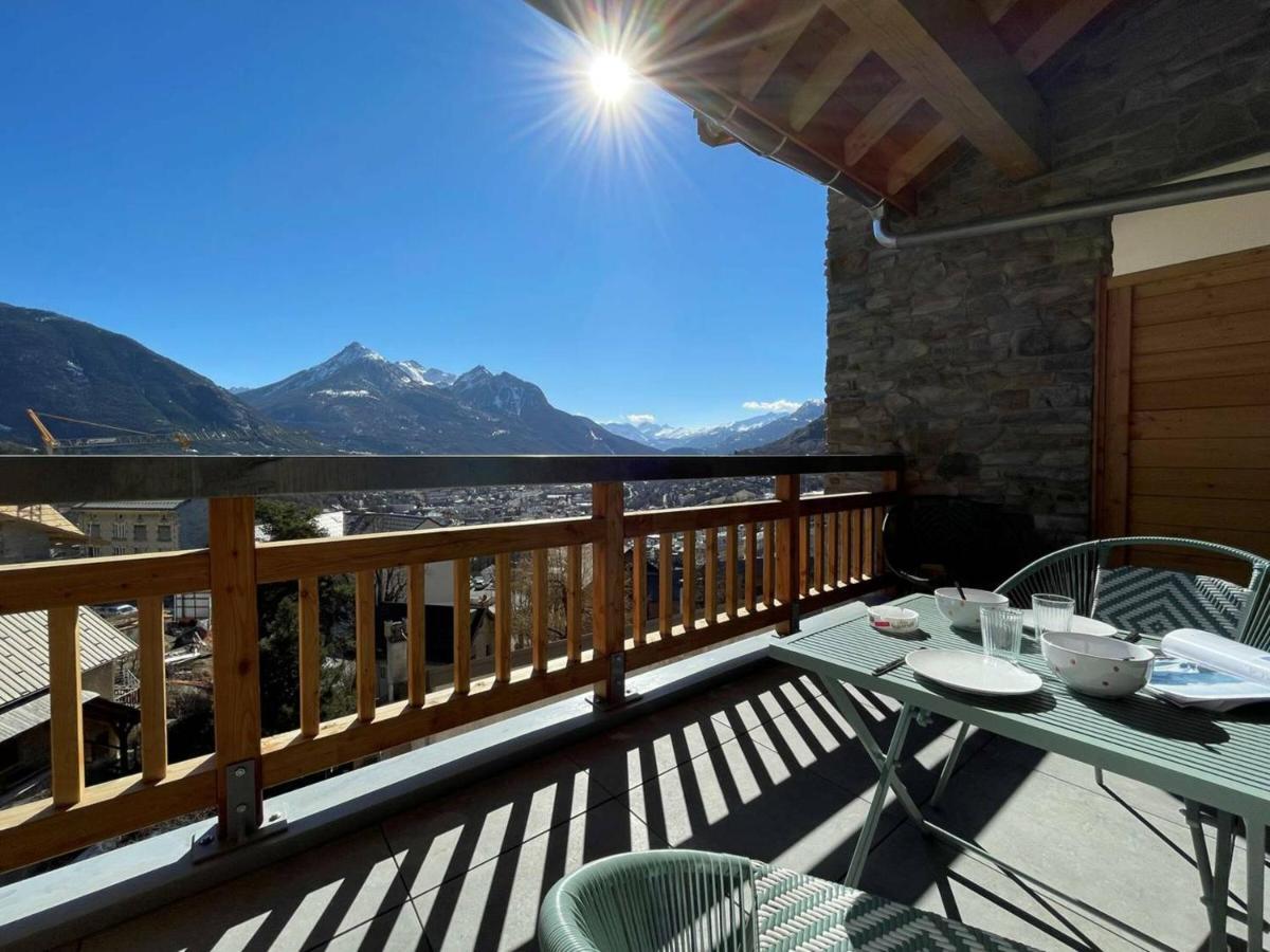 Appartement Moderne Avec Terrasse Et Parking A Briancon - Fr-1-330C-127 ภายนอก รูปภาพ