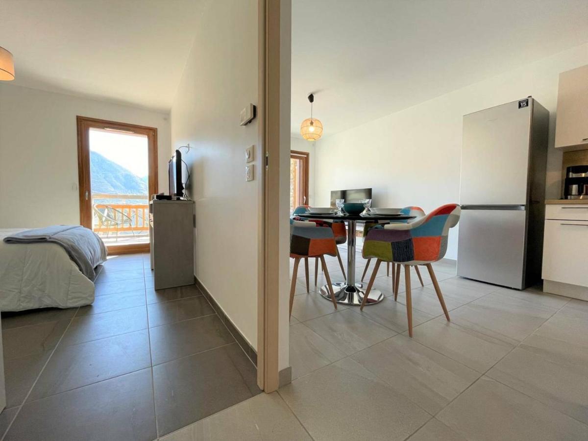 Appartement Moderne Avec Terrasse Et Parking A Briancon - Fr-1-330C-127 ภายนอก รูปภาพ