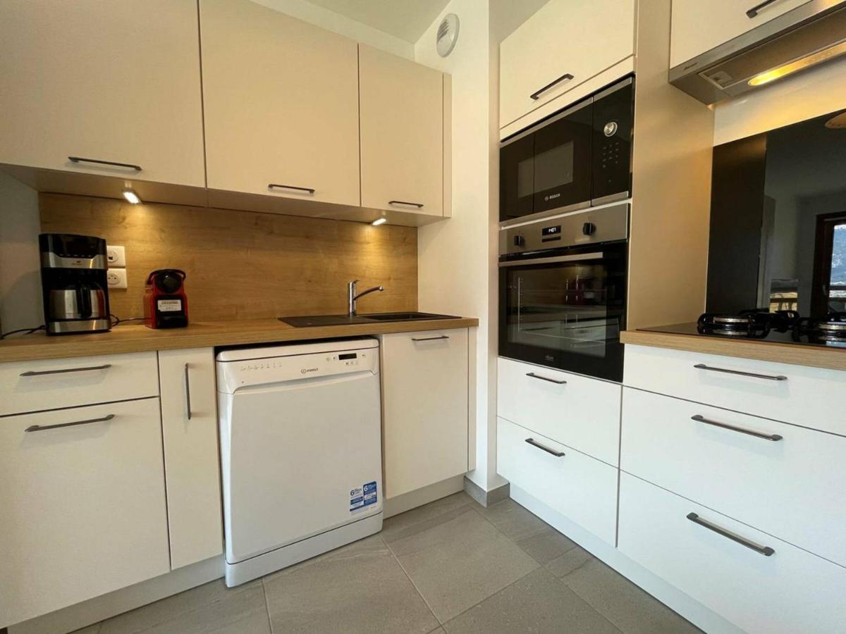Appartement Moderne Avec Terrasse Et Parking A Briancon - Fr-1-330C-127 ภายนอก รูปภาพ