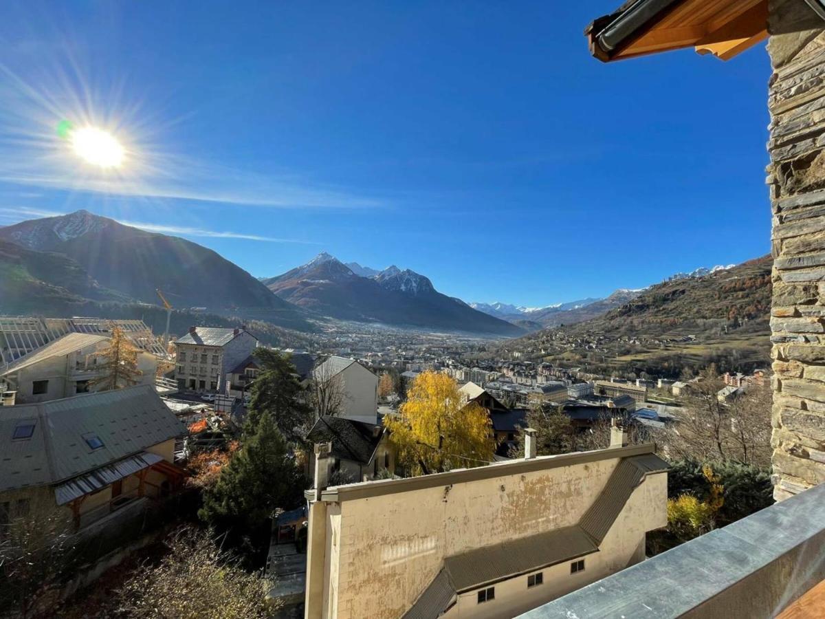 Appartement Moderne Avec Terrasse Et Parking A Briancon - Fr-1-330C-127 ภายนอก รูปภาพ